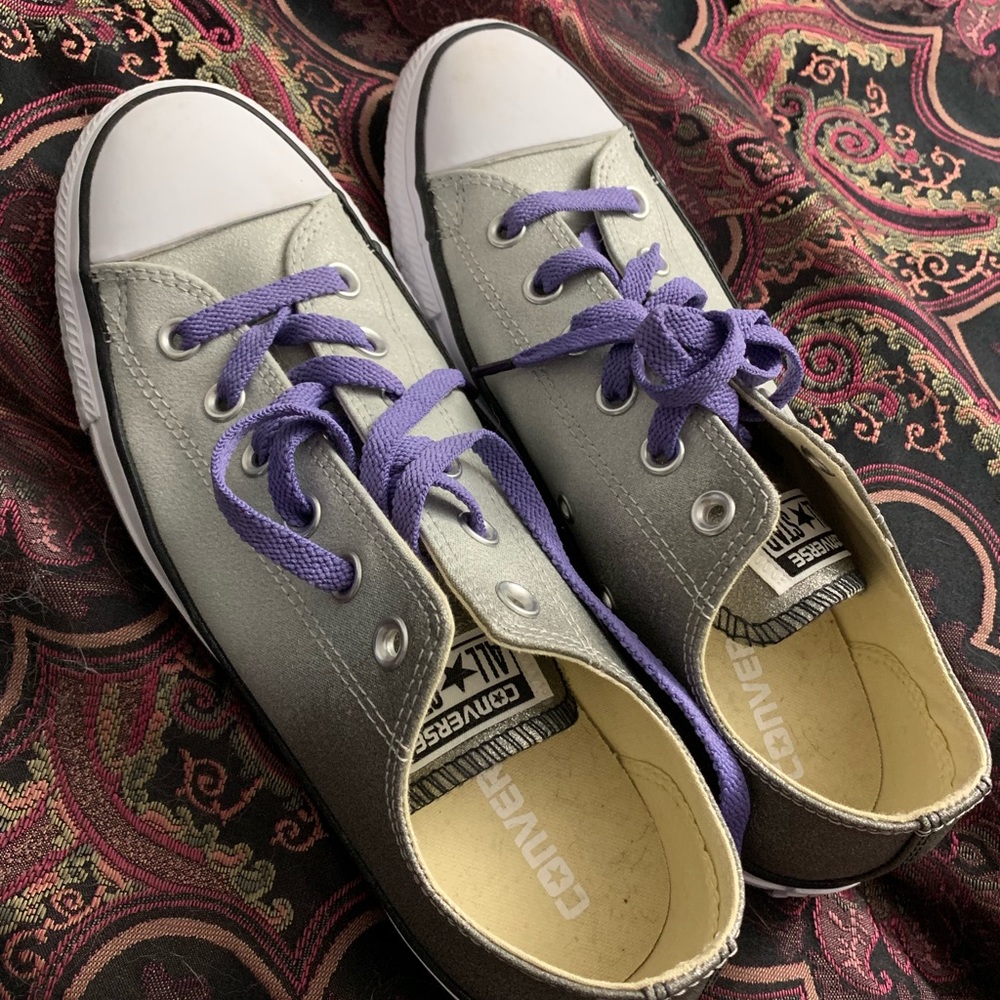 Converse All Star 7 Gray ombré Sneakers